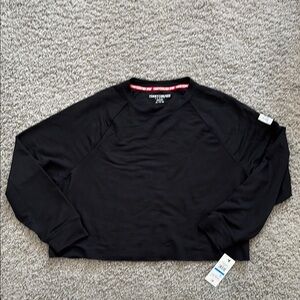 Tommy Hilfiger Sport Black Long Sleeve Top